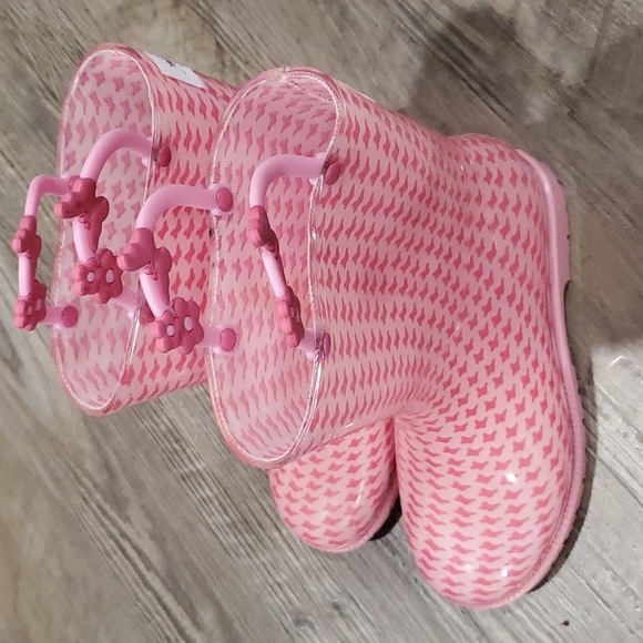 Splash Me Rainboots Size 2 - Picture 2 of 4